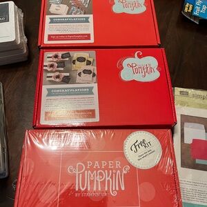 All new Stampin up lot